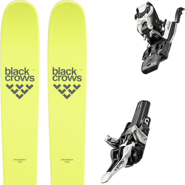 Black Crows Orb Freebird 2019 Diamir Vipec 12 90mm - Black Crows Camox Freebird 2017 (600x600), Png Download