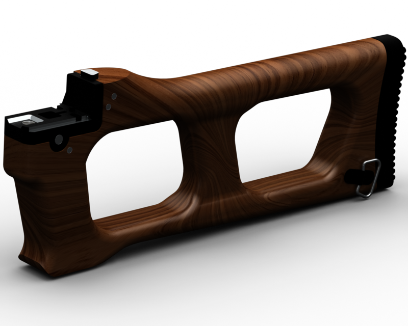 Rifle (800x640), Png Download