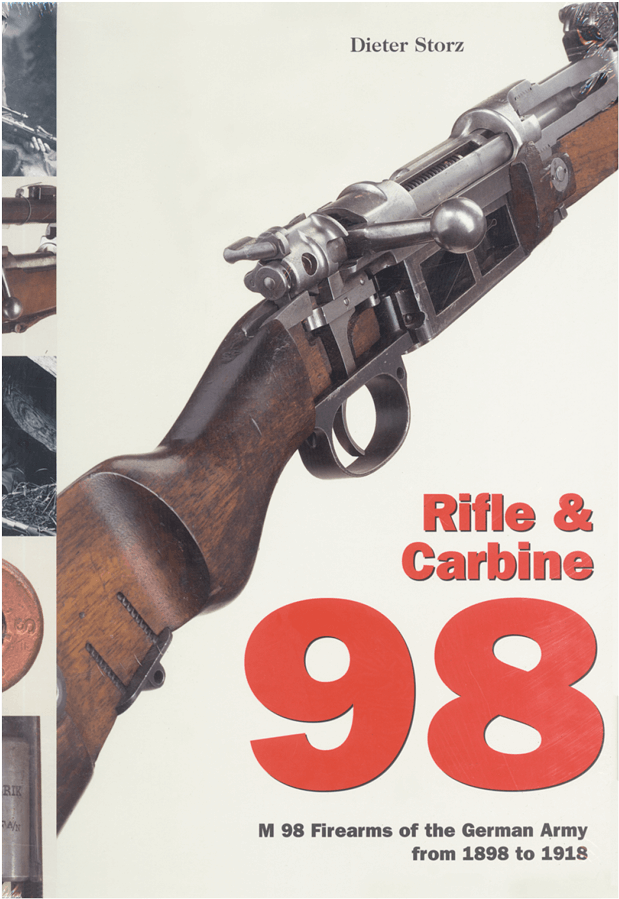 Rifle & Carbine 98 By Storz - Dieter Storz Rifle And Carbine 98 (900x900), Png Download