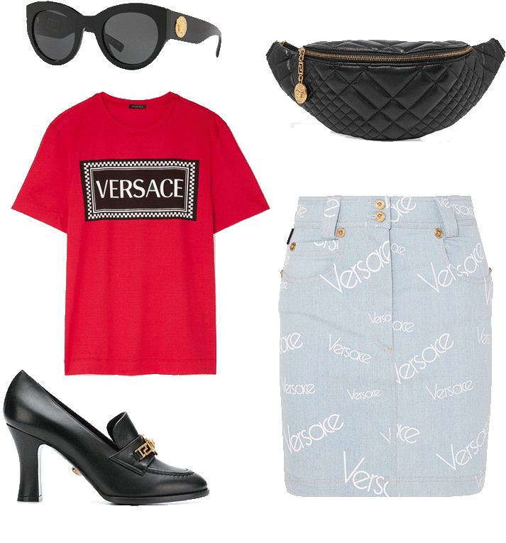 Versace Clan - Versace (800x800), Png Download