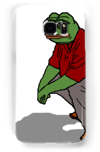 Gangster Squat Pepe - Whiskey Pepe (500x700), Png Download