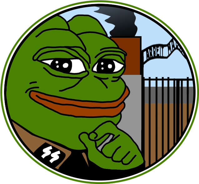 Brisbane Electrician There Is No God But Kek And Pepe - Pepe The Frog Hate Symbol (666x616), Png Download