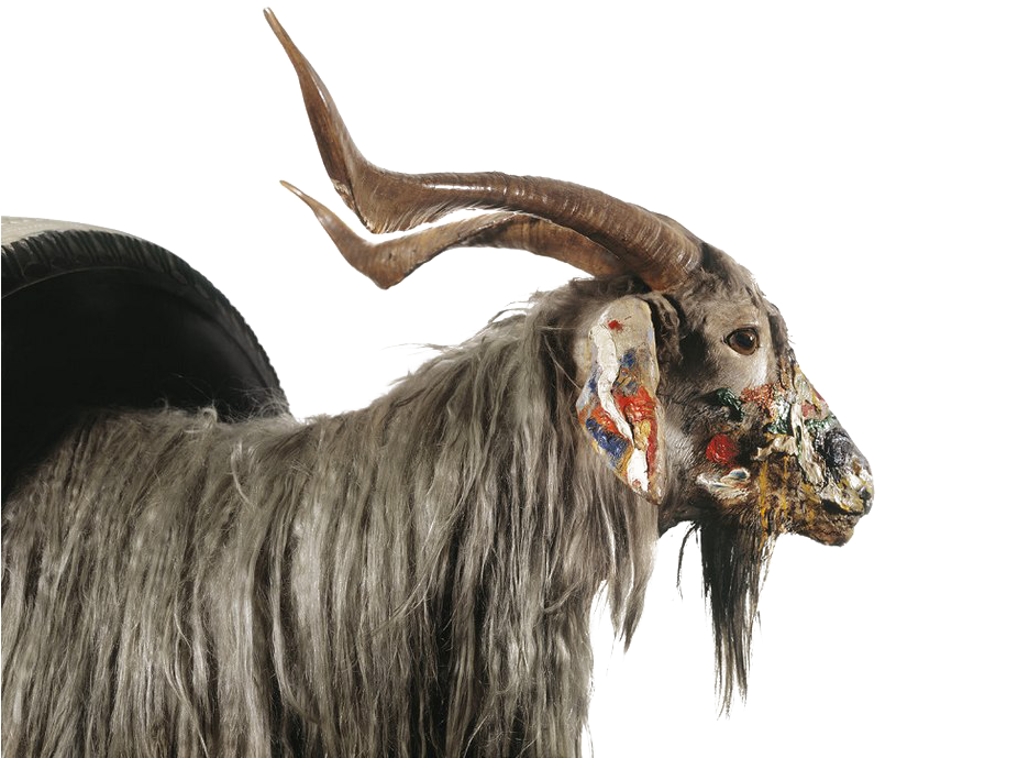 Goat Png Image Transparent - Moderna Museet Get (935x720), Png Download