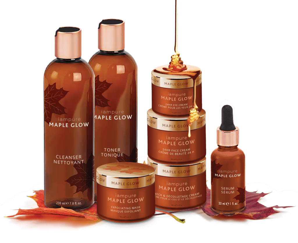 Maple Glow Line - Cosmetics (1024x835), Png Download