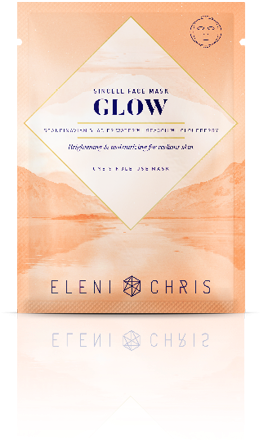 Glow Face Mask - Box (500x750), Png Download