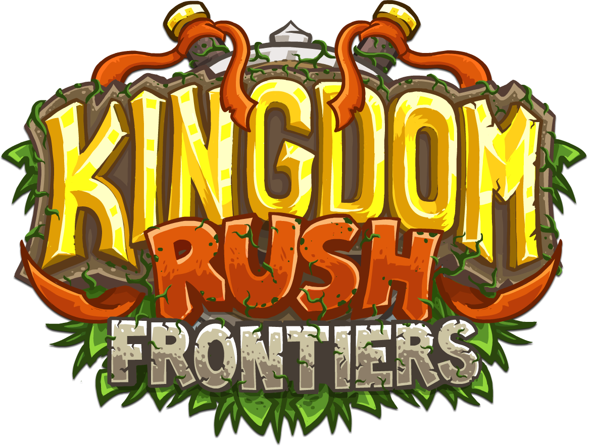 Logokrfrontiers - Hyena Kingdom Rush Origins (1168x888), Png Download