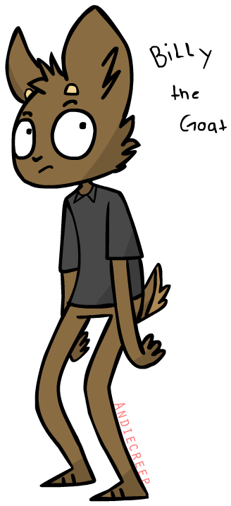 Author Comments - Curse Of The Billy Goat (632x720), Png Download