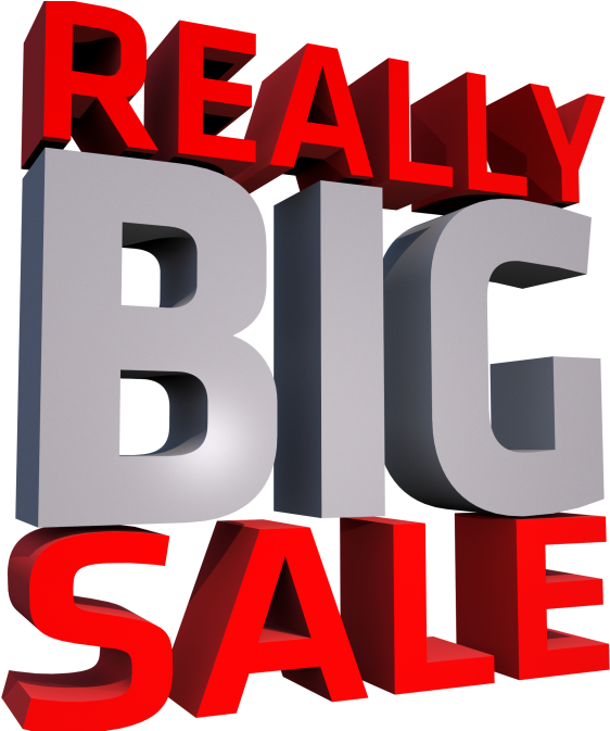 Big Sale At Paisley Freshmart - Sales (1024x672), Png Download