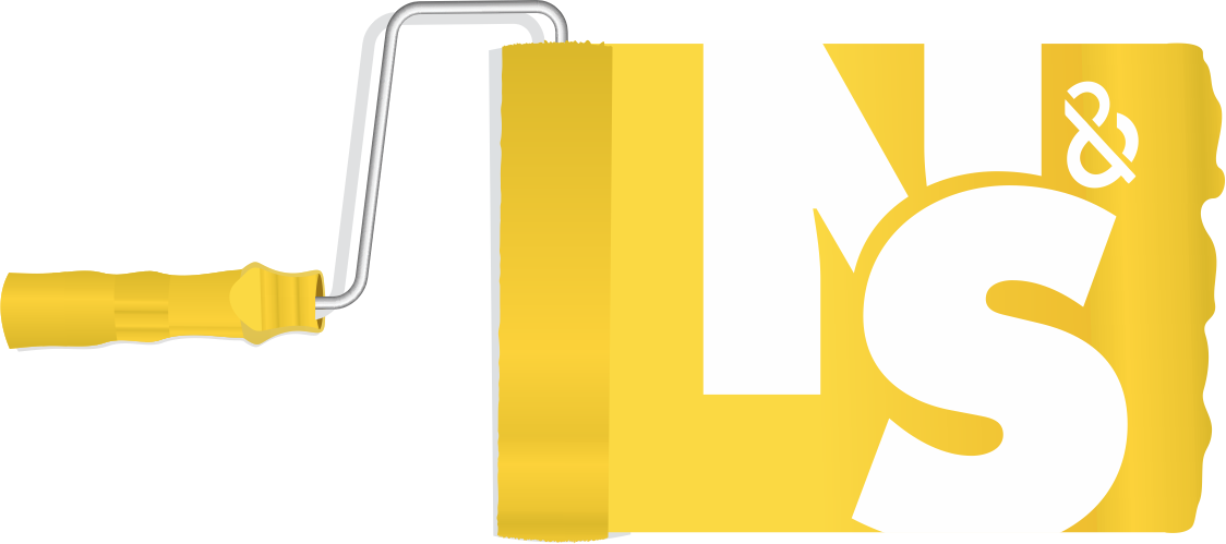 N & S Painting Company - Boston (1124x499), Png Download