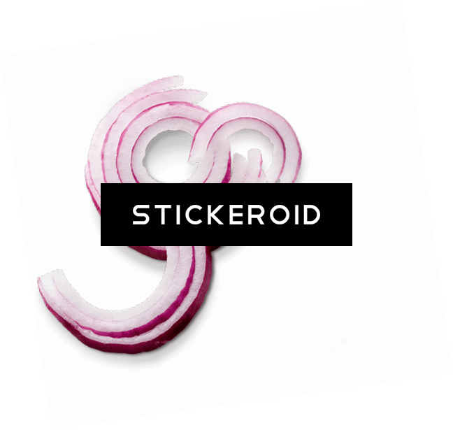 Onion Slice - Check Mark (648x615), Png Download