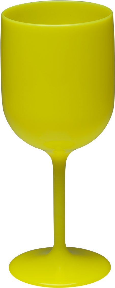Glow Line - Taça De Acrilico Amarelo Leitoso (1280x1280), Png Download