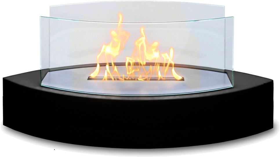 Lexington Black Ko1 - Anywhere Fireplace 90216 Tabletop Fireplace Lexington (1200x1200), Png Download