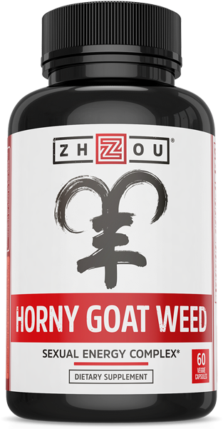 Zhou Horny Goat Weed Sexual Energy Complex - Horny Goat Weed Zhou (650x650), Png Download