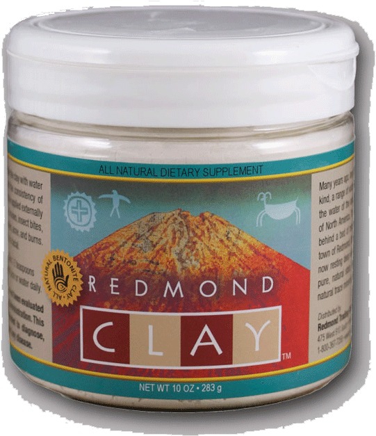 Redmond Clay, The Uses Of Redmond Clay, Bosch Mixer, - Redmond Trading - Bentonite Clay Facial Mask - 10 Oz. (800x800), Png Download