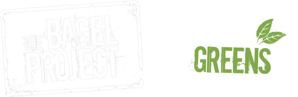 Bagel Green Project - The Bagel Project (1078x360), Png Download