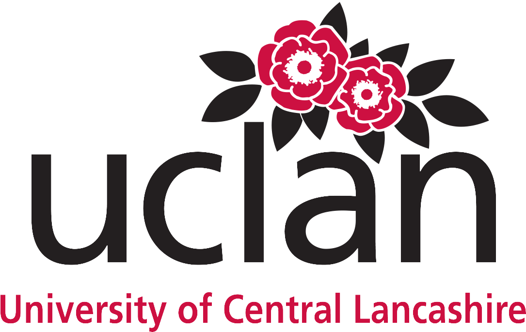 Sponsor - University Of Central Lancashire Logo (1366x768), Png Download