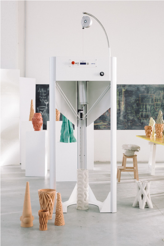 Deltawasp 40 100 Clay - 3d Printing (800x800), Png Download