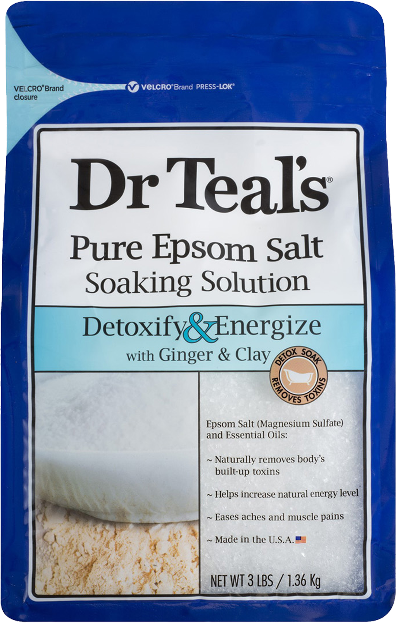 Dr Teal's Epsom Salt Soaking Solution - Dr Teal's Pink Himalayan Mineral Soak (1625x2362), Png Download