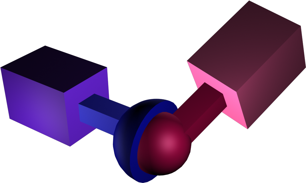 Ball-socket Joint - Ball And Socket Joint Png (1600x1200), Png Download