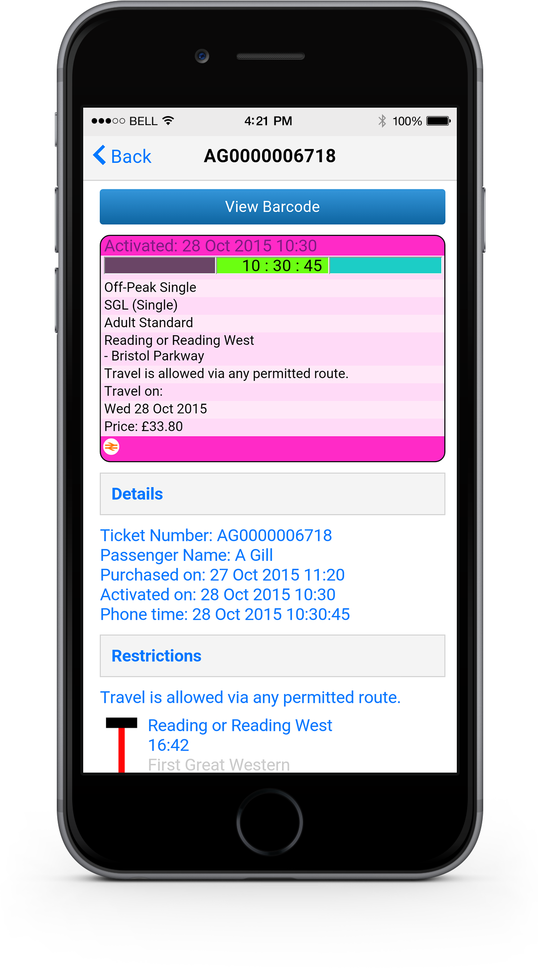 Step4 - Mobile App (1079x2116), Png Download