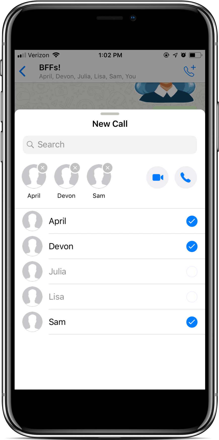 With The Update, You Can Tap The New Call Icon On The - Foji Mobile Front Speaker (2000x2000), Png Download