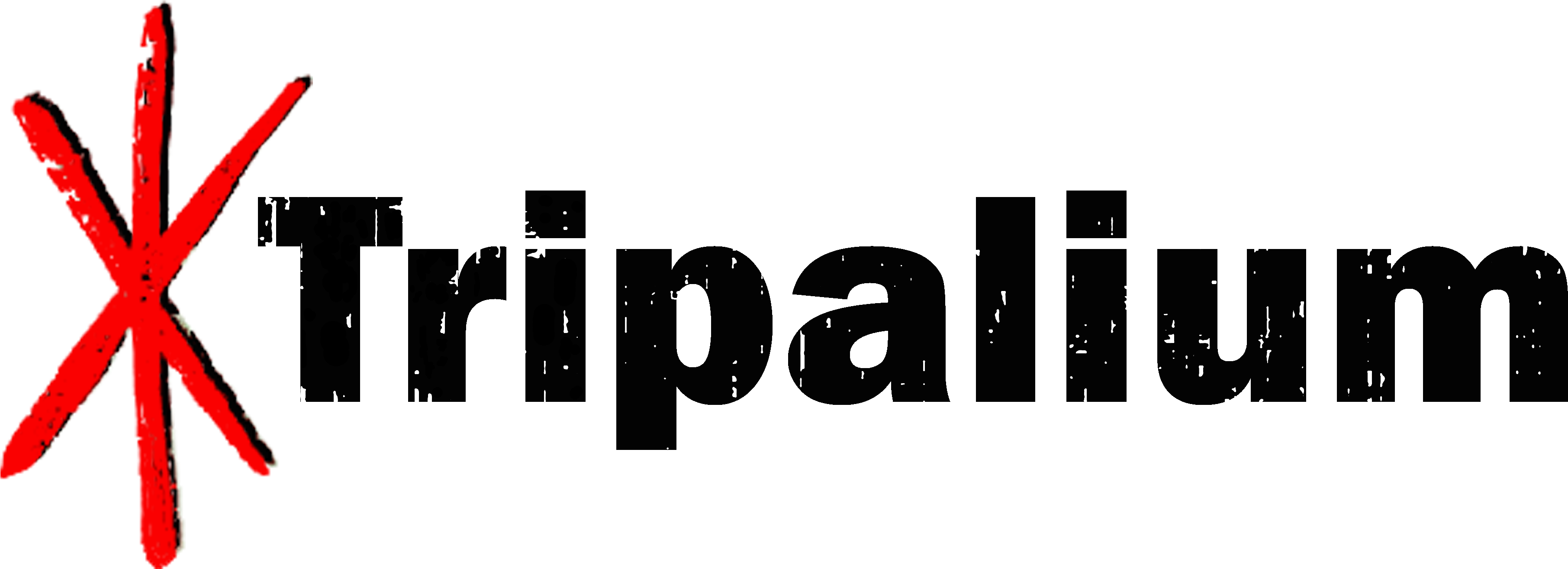 Camisetas Tripalium - Calligraphy (4252x1890), Png Download