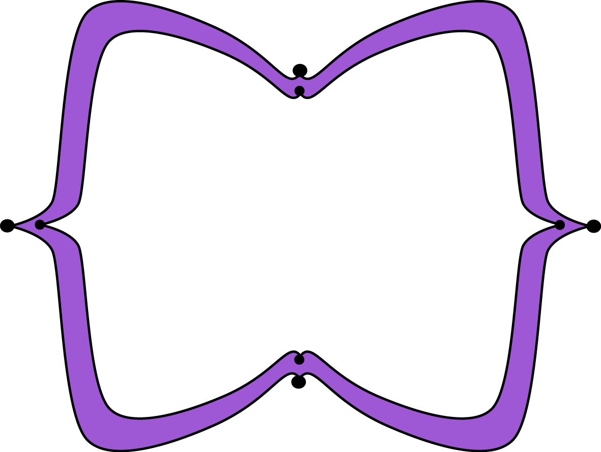Purple Frame Clipart - Colorful Frames Png Clipart (1181x890), Png Download