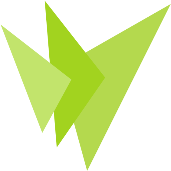 Greentriangles2 (1000x625), Png Download
