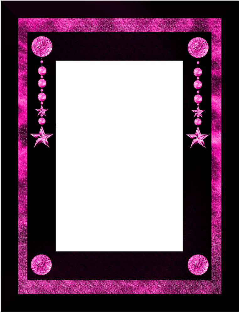 Purple Frames - Marcos Para Decorar Mi (786x1016), Png Download