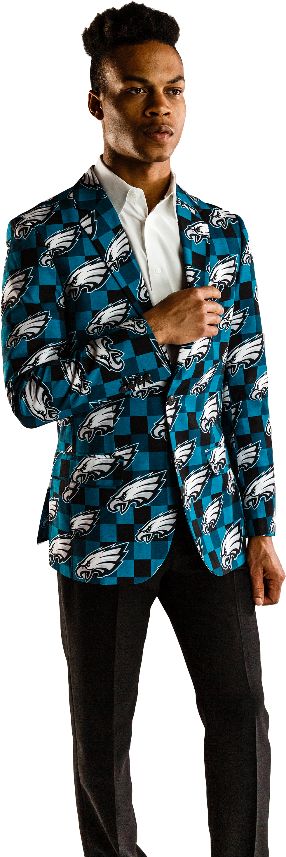 Philadelphia Eagles Blazer - Eagles Suit (2000x3000), Png Download