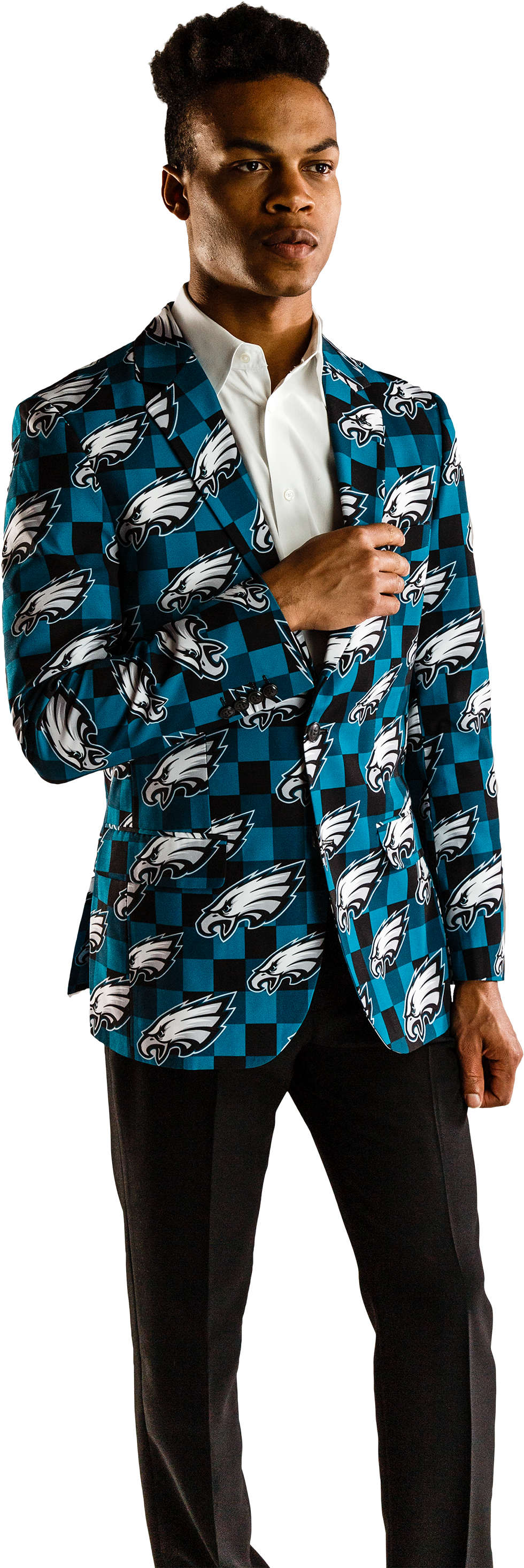 eagles suit jacket