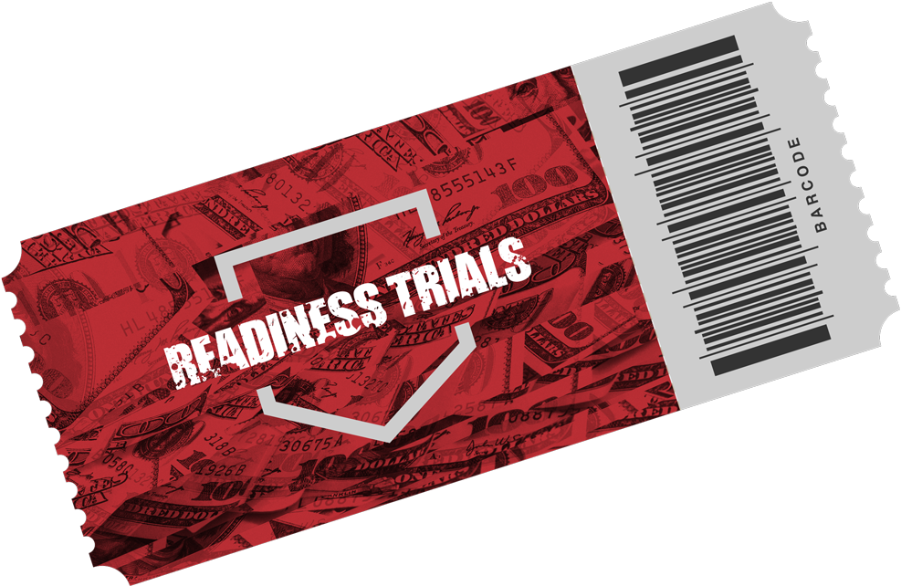 Here's Your Free Readiness Trials Ticket - Old Hanse-harbour (1000x1000), Png Download