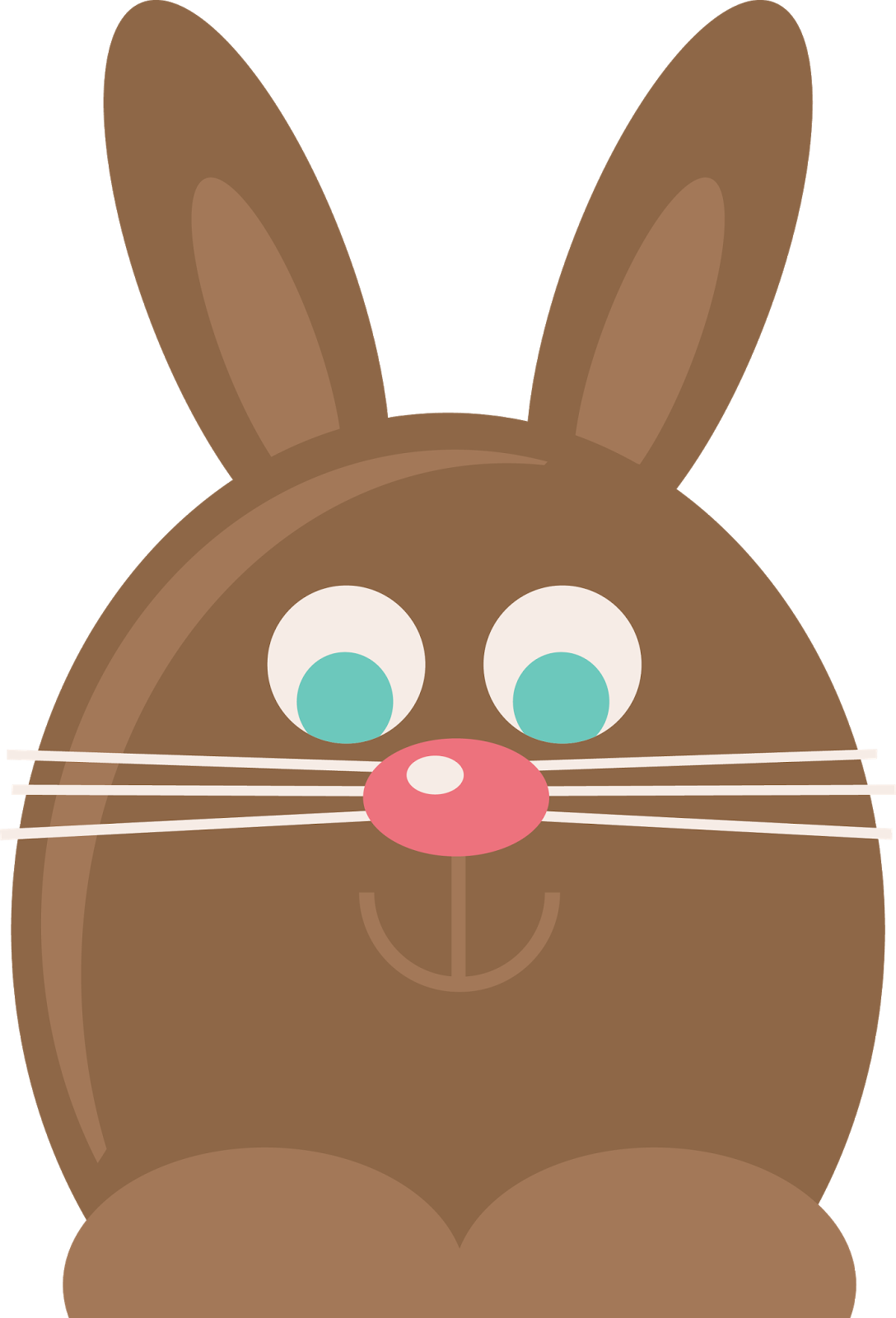 Chocolate Easter Bunny - Chocolate Bunny (1088x1600), Png Download