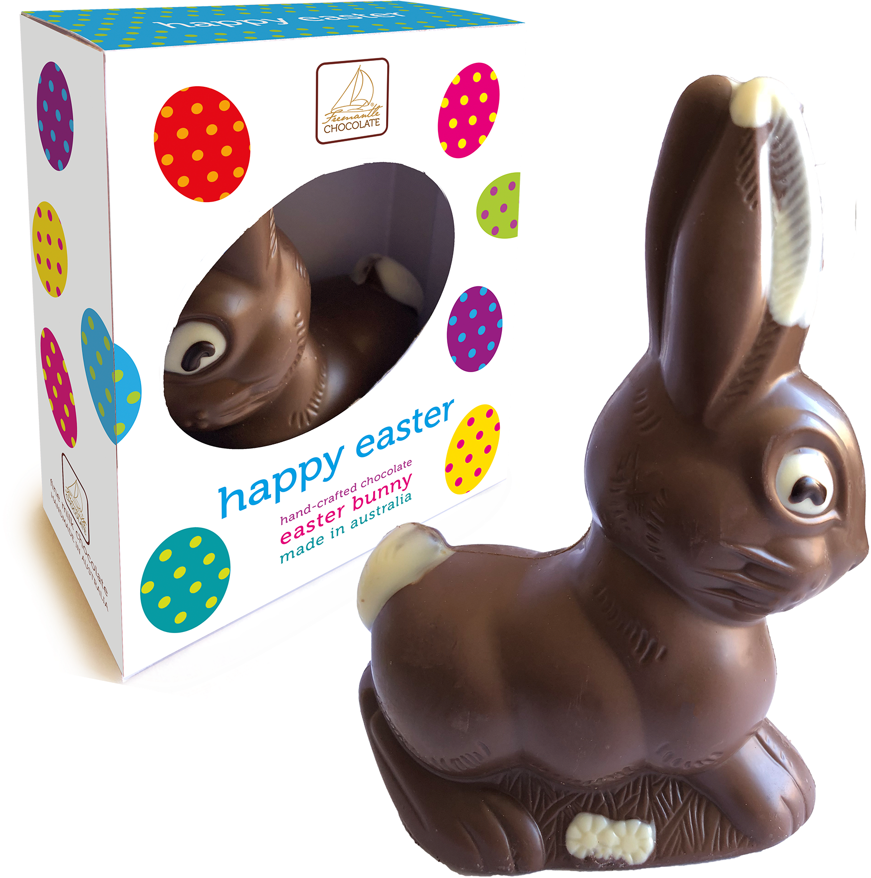 Large Bunny 170g - Rabbit (2000x1978), Png Download