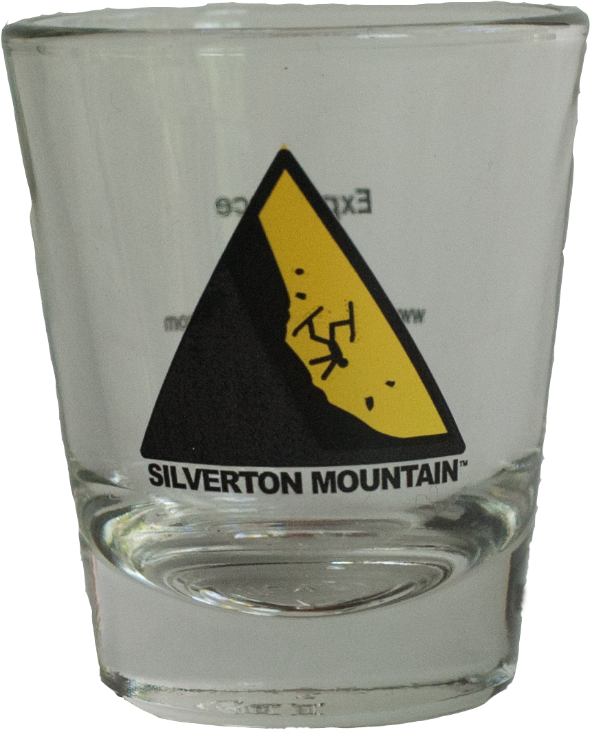 Shot Glass - Silverton Mountain (1152x1216), Png Download