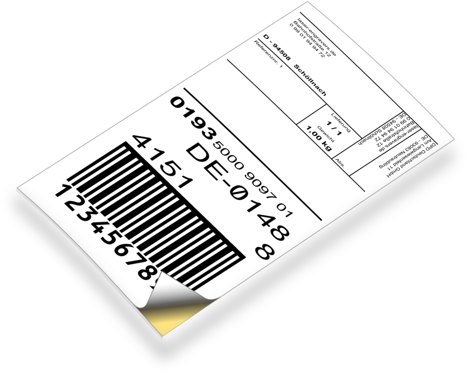 How To Get Started With Barcoding - Barcode Label Clipart (640x504), Png Download