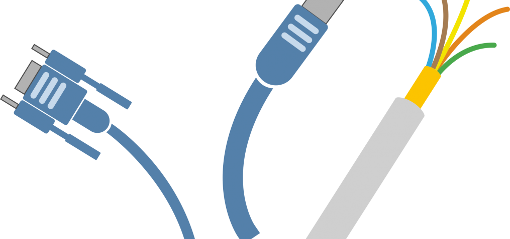 Cord-free Vr Headsets Are Nearing Reality - Wires Clipart (1015x477), Png Download