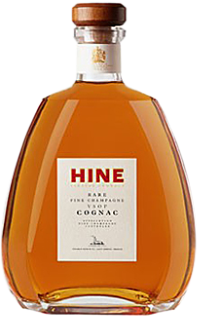 Cognac Bottle Png, Download Png Image With Transparent - Hine Cognac Rare Vsop - 750 Ml Bottle (400x772), Png Download