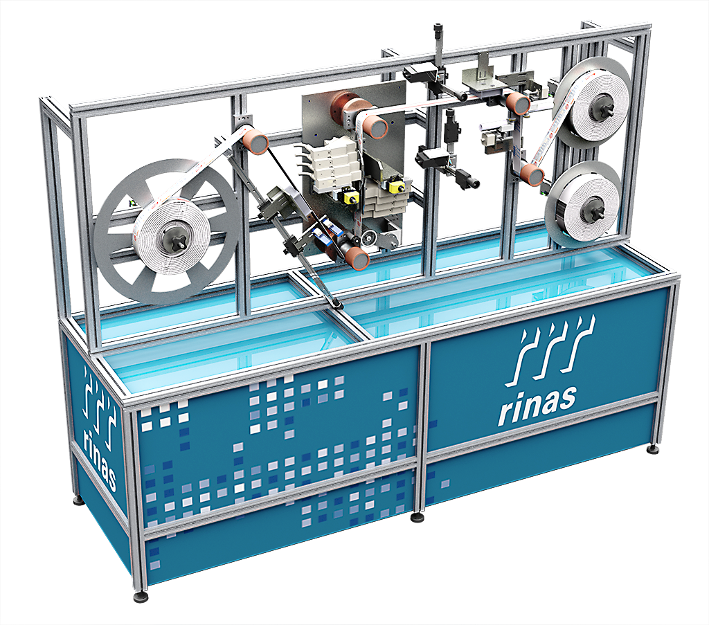 Rinas Continuous Encoder For Rfid And Magstripe Tickets - Radio-frequency Identification (1024x903), Png Download
