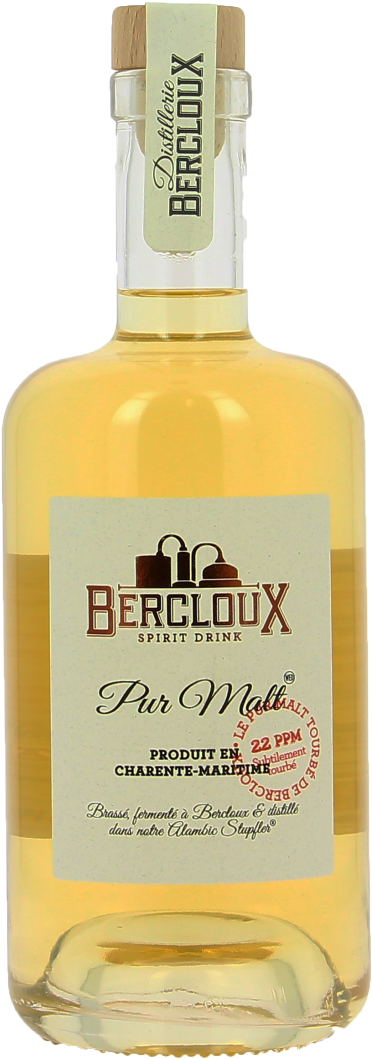 Distillerie Bercloux, Pur Malt Tourbé - St George Whiskey (900x1200), Png Download