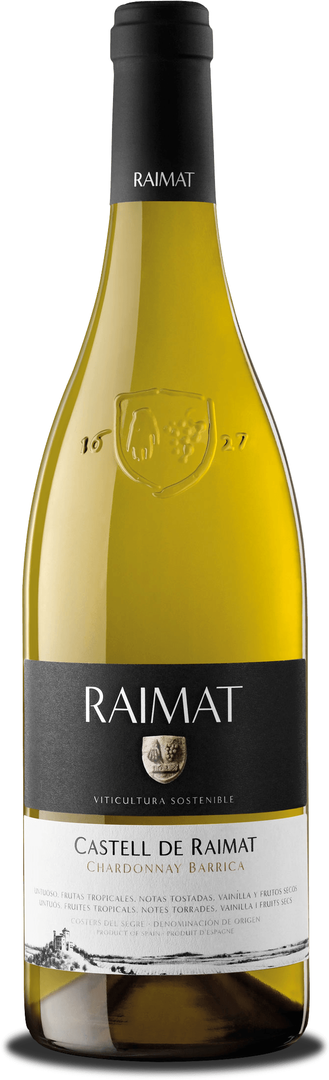 Castell De Raimat Chardonnay Barrica - Castell De Raimat Albariño 2015 (1122x2558), Png Download