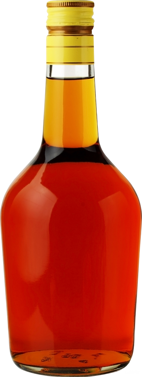 Cognac Png, Download Png Image With Transparent Background, - Cognac Bottle Png (400x1061), Png Download