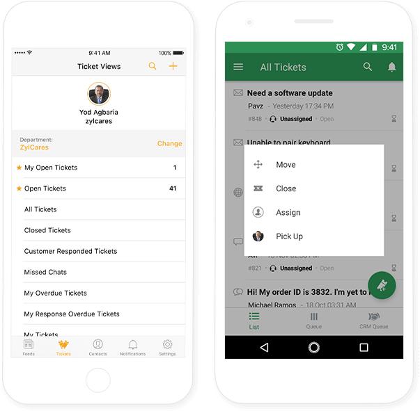 In The Palm Of Your Hand - Zoho Office Suite (639x629), Png Download