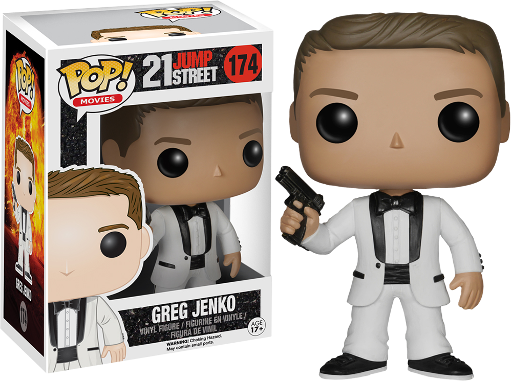 21 Jump Street - Funko Pop 21 Jump Street (1000x745), Png Download