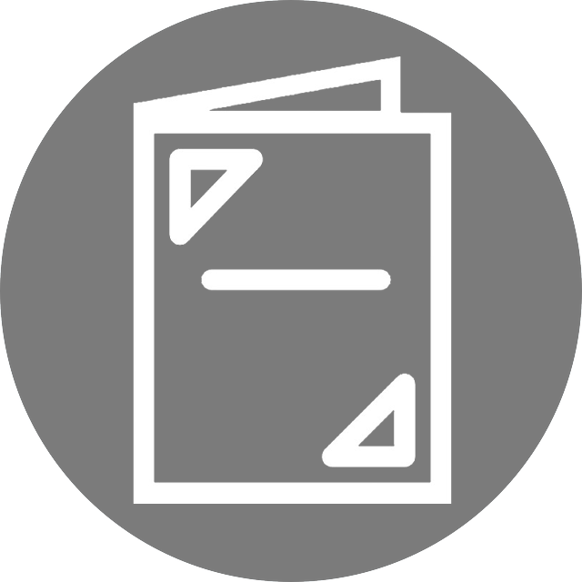 Solar Panel Brochure - Circle (640x640), Png Download