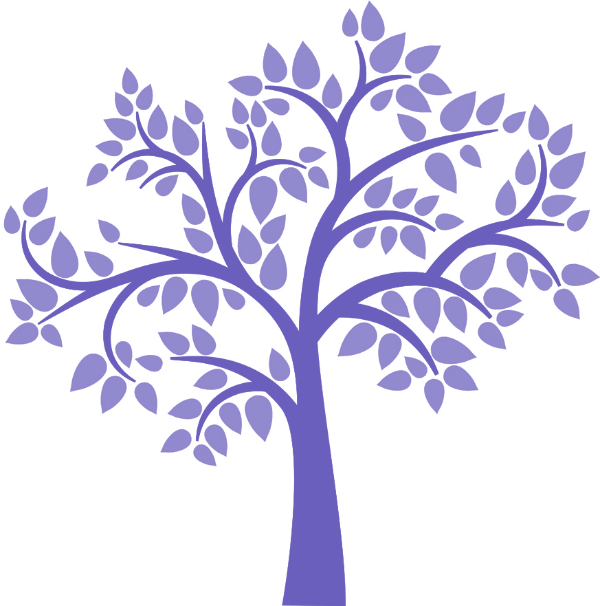 Wisteria Trees 2 - Clip Art (900x880), Png Download