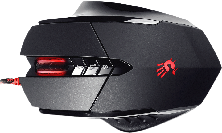 Bloody Mouse V7mm - A4tech (736x511), Png Download