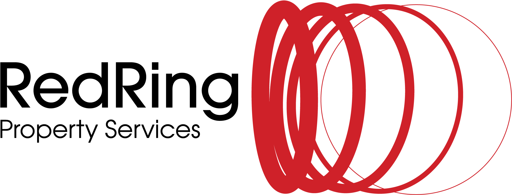 Redring Property Services (2362x945), Png Download
