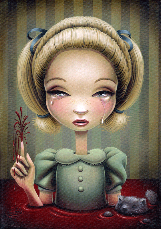 Mary 15 x 20
