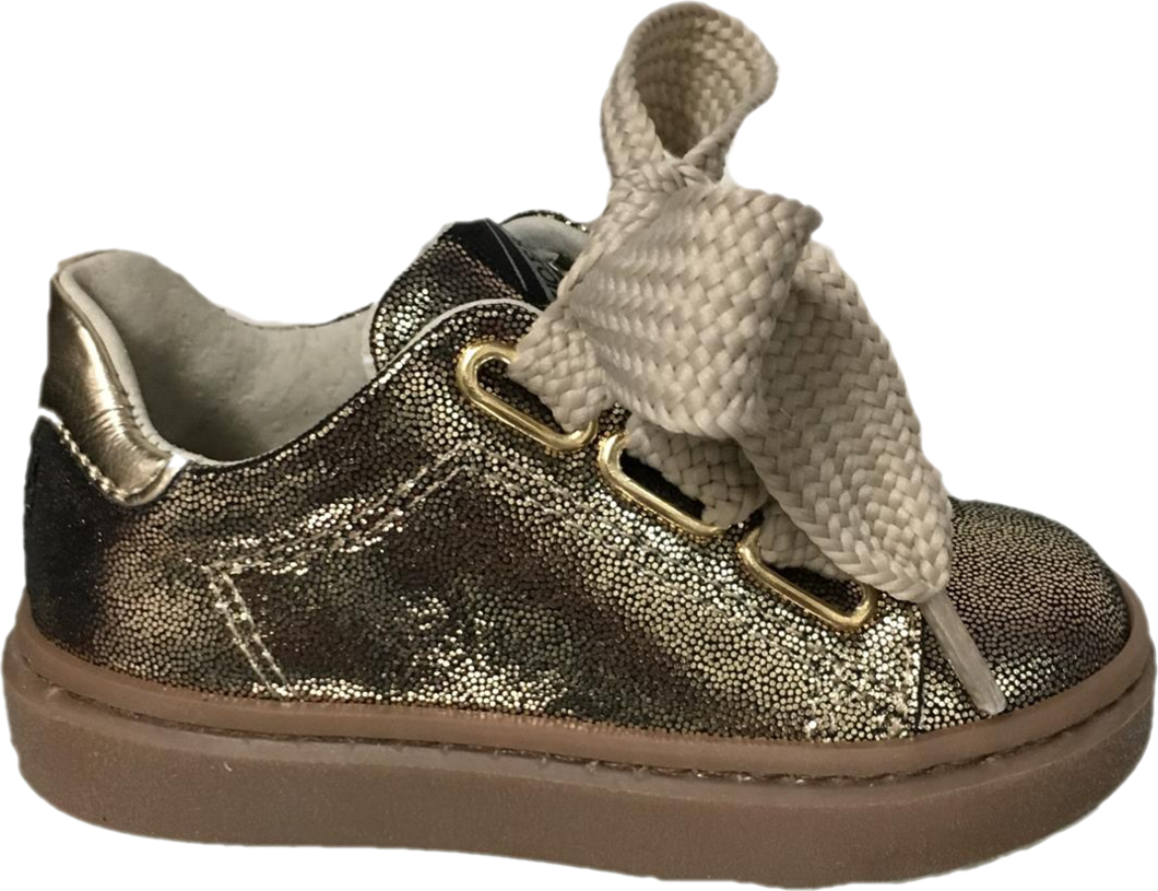Shoe B 76 Gold Lace Sneaker - Outdoor Shoe (1060x815), Png Download
